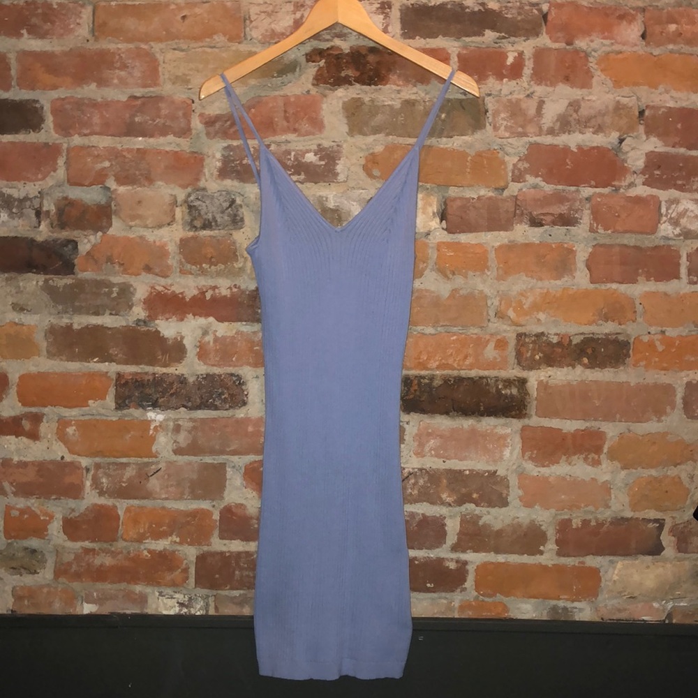 Free People Knit Mini Dress